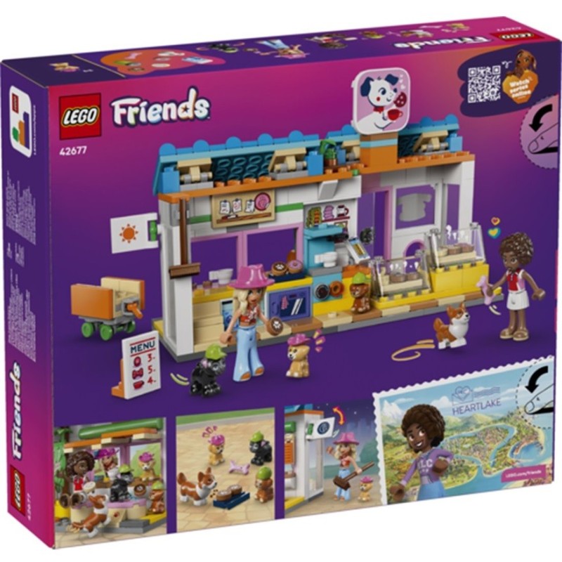 LEGO FRIENDS LA BOUTIQUE DE FRIANDISES POUR CHIENS  42677 42677