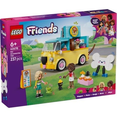 LEGO FRIENDS LE VAN D...