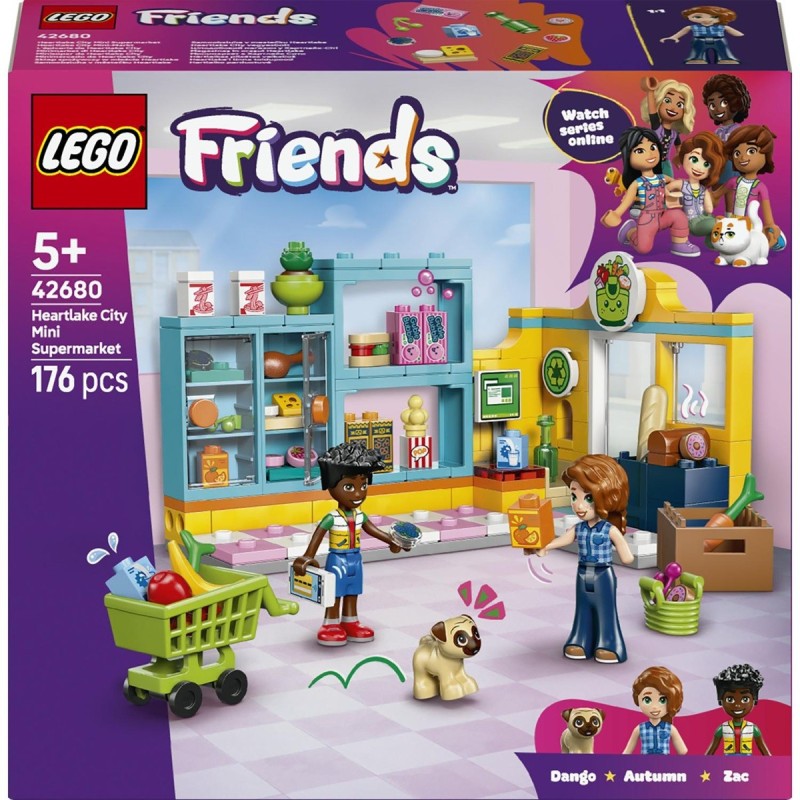 LEGO FRIENDS L EPICERIE DE HEARTLAKE CITY LEGO 42680 42680