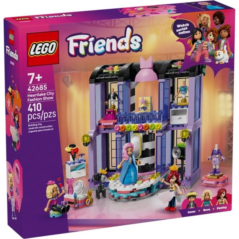 LEGO FRIENDS LE DEFILE DE MODE DE HEARTLAKE CITY 42685 42685