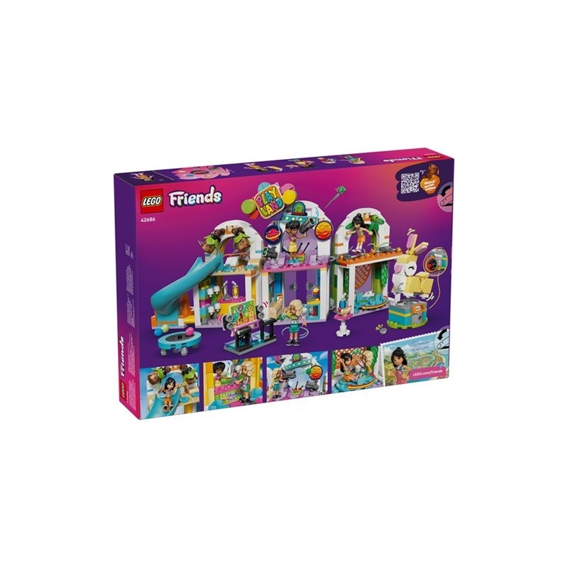 LEGO FRIENDS L AIRE DE JEUX D INTERIEUR 42686 42686