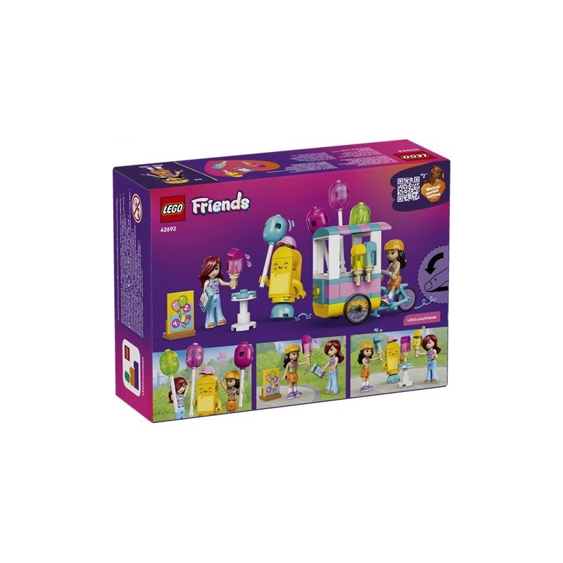 LEGO FRIENDS LE STAND DE GLACES ET DE BALLONS 42692 42692