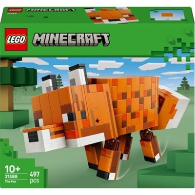 LEGO MINECRAFT LE RENARD...