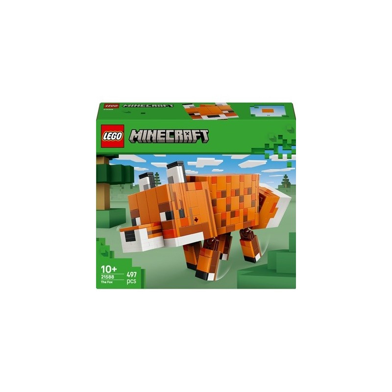 LEGO MINECRAFT LE RENARD MINECRAFT 21588 21588