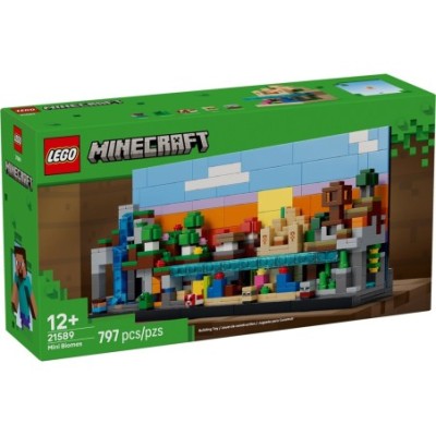LEGO MINECRAFT MINI BIOMES...