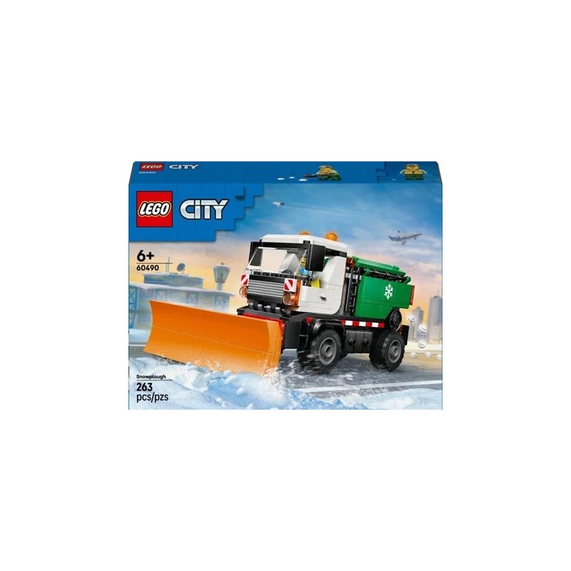 LEGO CITY LA DENEIGEUSE 60490 60490