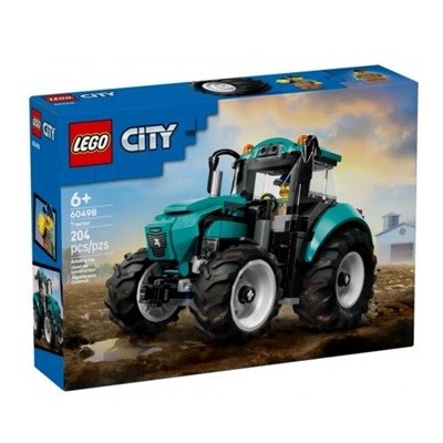 LEGO CITY LE TRACTEUR 60498...