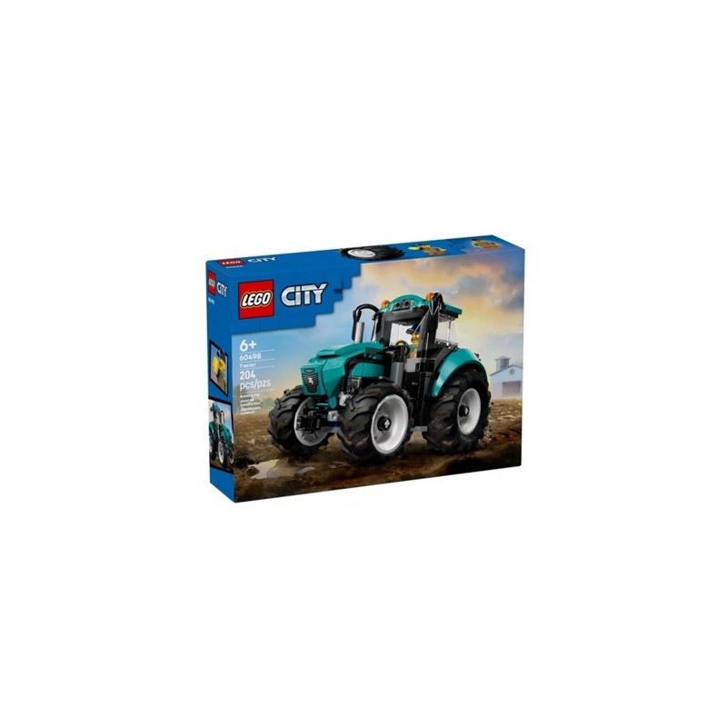 LEGO CITY LE TRACTEUR 60498 60498