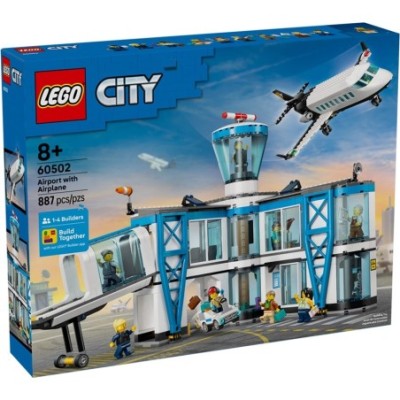 LEGO CITY L AEROPORT ET L...