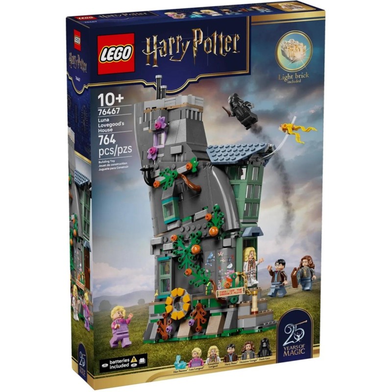 LEGO HARRY POTTER LA MAISON DE LUNA LOVEGOOD LEGO 76467 76467