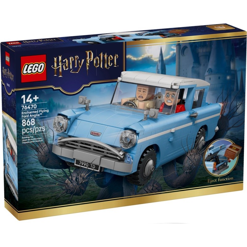 LEGO HARRY POTTER LA FORD ANGLIA ENSORCELEE 76470 76470