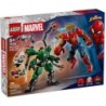 LEGO MARVEL SUPER HEROES LE COMBAT DES ROBOTS SPIDER-MAN CONTRE DOCTEUR OCT 76338
