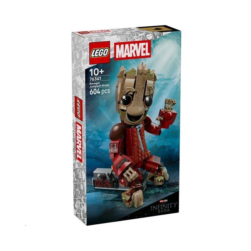 LEGO MARVEL SUPER HEROES GROOT EN TENUE DE RAVAGEUR LEGO 76341 76341