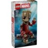 LEGO MARVEL SUPER HEROES GROOT EN TENUE DE RAVAGEUR LEGO 76341 76341