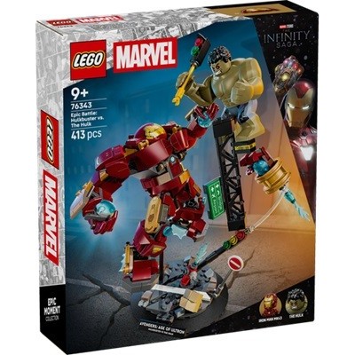 LEGO MARVEL SUPER HEROES LE...
