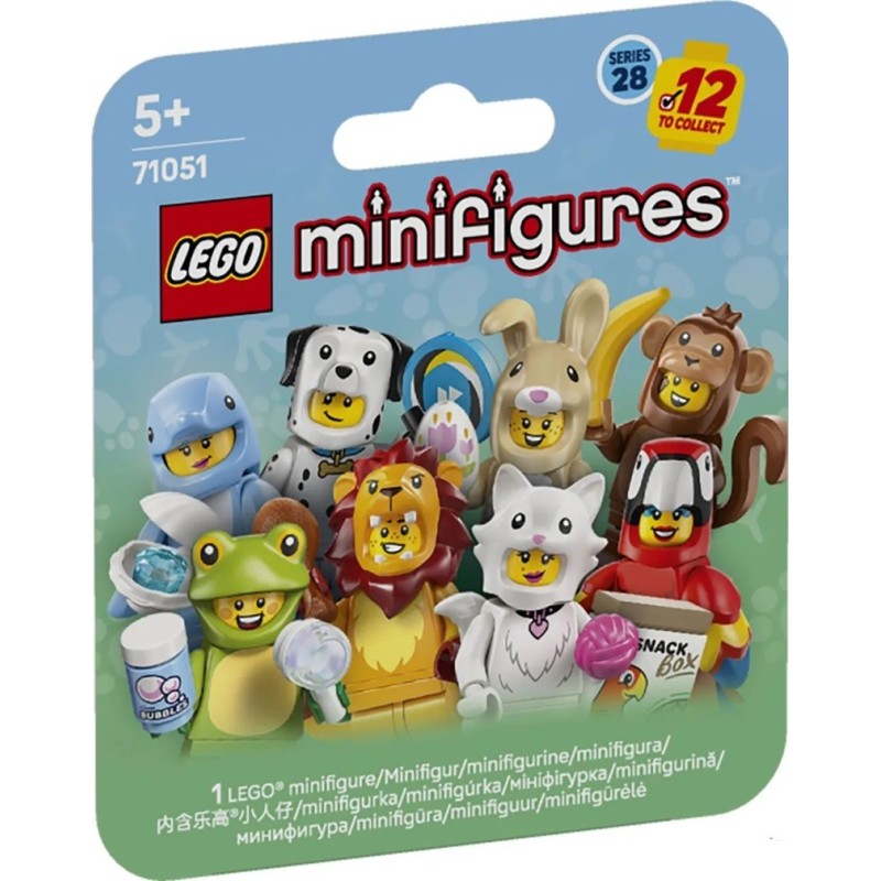 LEGO MINIFIGURINES MINIFIGURINE SERIE ANIMAUX 28 LEGO 71051 71051