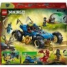 LEGO NINJAGO LA VOITURE TRANSFORMABLE DE JAY 71856 71856