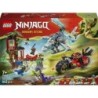 LEGO NINJAGO LA CABANE ET LES VEHICULES DES NINJAS 71857 71857
