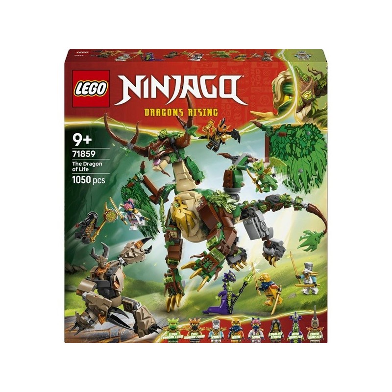 LEGO NINJAGO LE DRAGON DE VIE NINJAGO 71859 71859