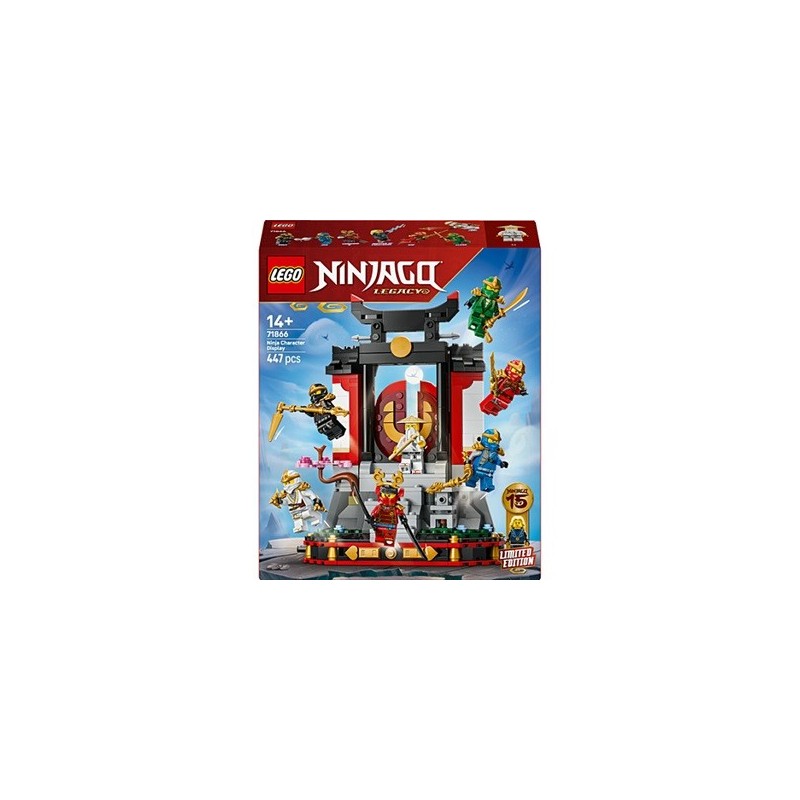 LEGO NINJAGO COLLECTION DES PERSONNAGES NINJAS 71866 71866
