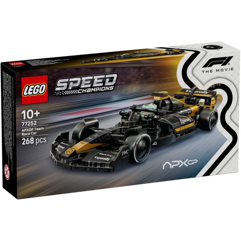 LEGO SPEED CHAMPIONS VOITURE DE COURSE DE L ECURIE APXGP LEGO 77252 77252