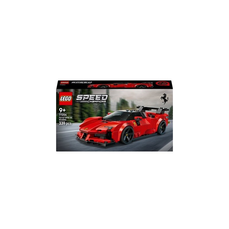 LEGO SPEED CHAMPIONS VOITURE DE COURSE FERRARI SF90XX STRADALE LEGO 77254