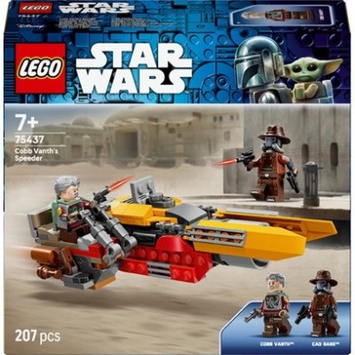 LEGO STAR WARS LE SPEEDER...
