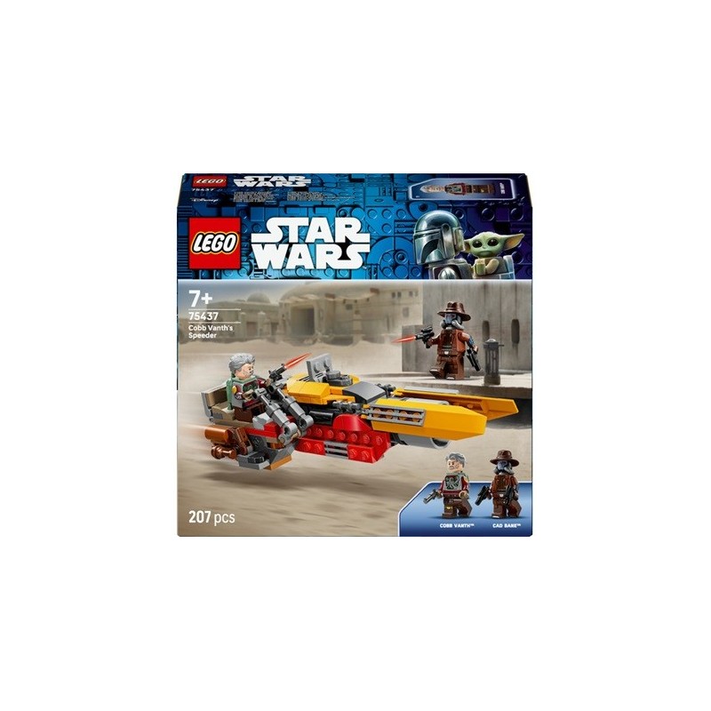 LEGO STAR WARS LE SPEEDER DE COBB VANTH 75437 75437