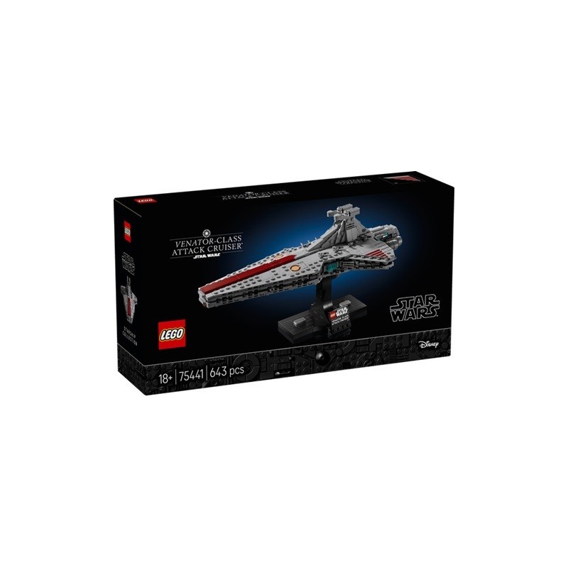 LEGO STAR WARS LE CROISEUR D ASSAUT DE CLASSE VENATOR LEGO 75441 75441