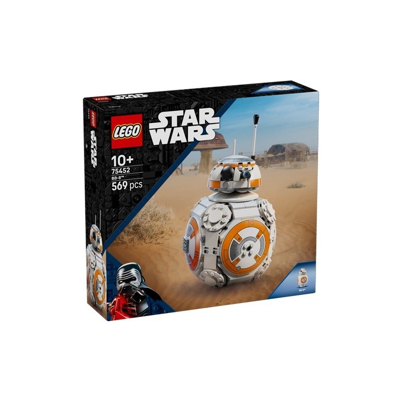 LEGO STAR WARS DROIDE ASTROMECANO BB-8 75452 75452