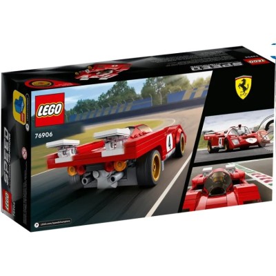 LEGO SPEED CHAMPIONS 1970 FERRARI 512 M 76906