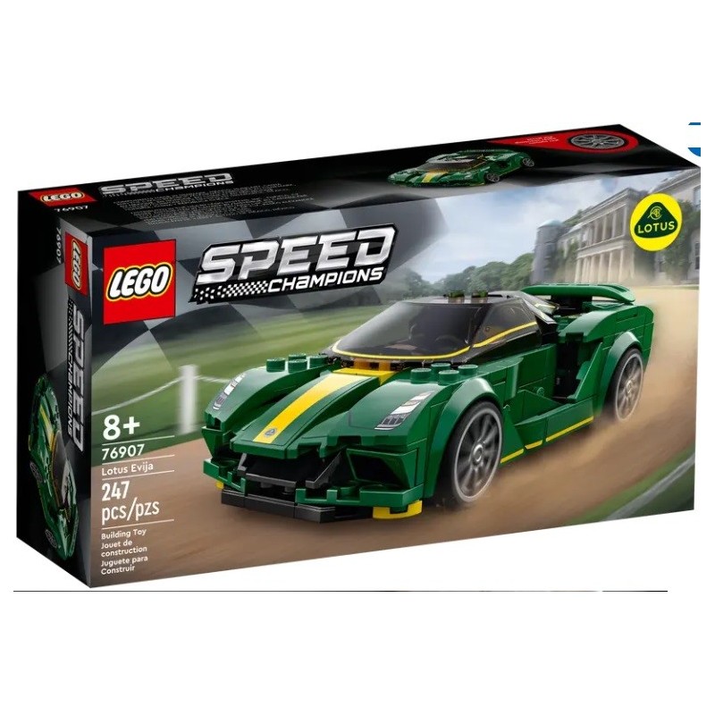 LEGO SPEED CHAMPIONS LOTUSEVIJA 76907