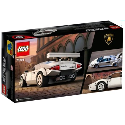 LEGO SPEED CHAMPIONS LAMBORGHINI COUNTACH 76908