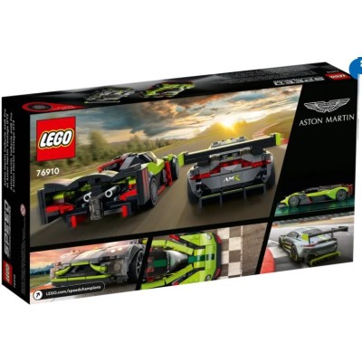 LEGO SPEED CHAMPIONS ASTON MARTIN VALKYRIE AMR PROET ASTON MARTIN VANTA 76910