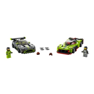 LEGO SPEED CHAMPIONS ASTON MARTIN VALKYRIE AMR PROET ASTON MARTIN VANTA 76910