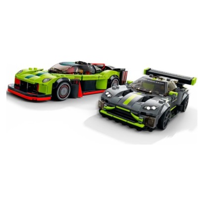 LEGO SPEED CHAMPIONS ASTON MARTIN VALKYRIE AMR PROET ASTON MARTIN VANTA 76910