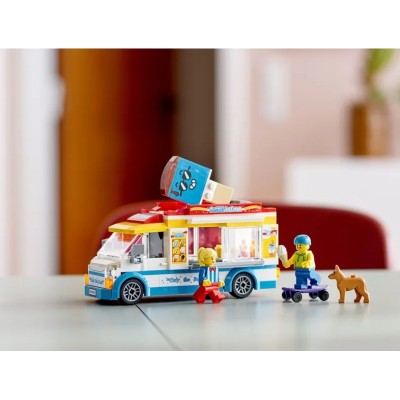 LEGO CITY LE CAMION DE LA MARCHANDE DE GLACES 60253