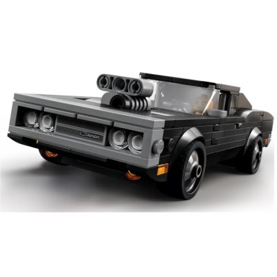 LEGO SPEED CHAMPIONS FAST AND FURIOUS 1970 DODGE CHARGER R T 76912