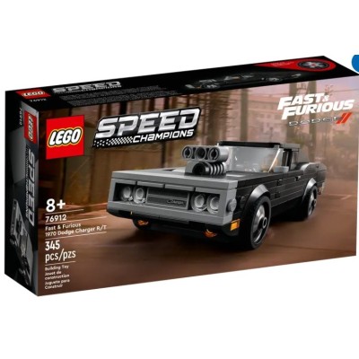LEGO SPEED CHAMPIONS FAST AND FURIOUS 1970 DODGE CHARGER R T 76912