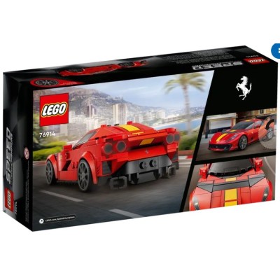 LEGO SPEED CHAMPIONS FERRARI 812 COMPETIZIONE 76914