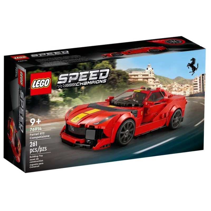 LEGO SPEED CHAMPIONS FERRARI 812 COMPETIZIONE 76914