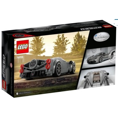 LEGO SPEED CHAMPIONS PAGANI UTOPIA 76915