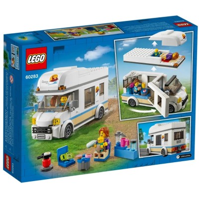 LEGO CITY LE CAMPING CAR DE VACANCES 60283