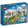 LEGO CITY LE CAMPING CAR DE VACANCES 60283