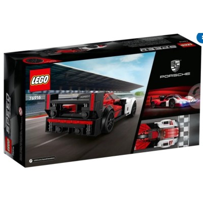 LEGO SPEED CHAMPIONS PORSCHE 963 76916