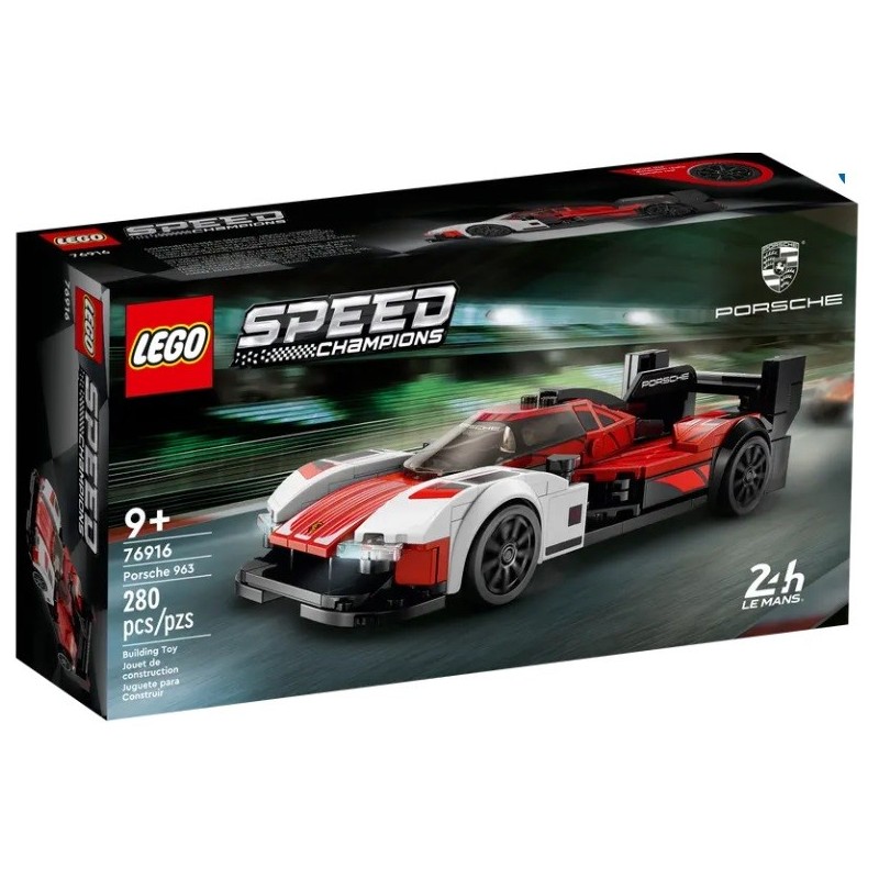 LEGO SPEED CHAMPIONS PORSCHE 963 76916