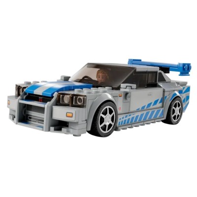 LEGO SPEED CHAMPIONS NISSAN SKYLINE GT-R R34 2 FAST 2 FURIOUS 76917