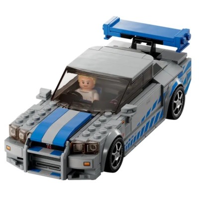 LEGO SPEED CHAMPIONS NISSAN SKYLINE GT-R R34 2 FAST 2 FURIOUS 76917