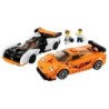 LEGO SPEED CHAMPIONS MCLAREN SOLUS GT ET MCLAREN F1 LM 76918