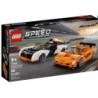 LEGO SPEED CHAMPIONS MCLAREN SOLUS GT ET MCLAREN F1 LM 76918